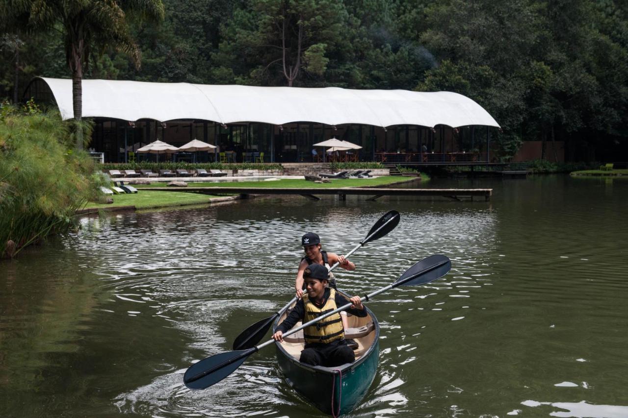 Rodavento Boutique Hotel & Spa บาเญเดบราโว ภายนอก รูปภาพ