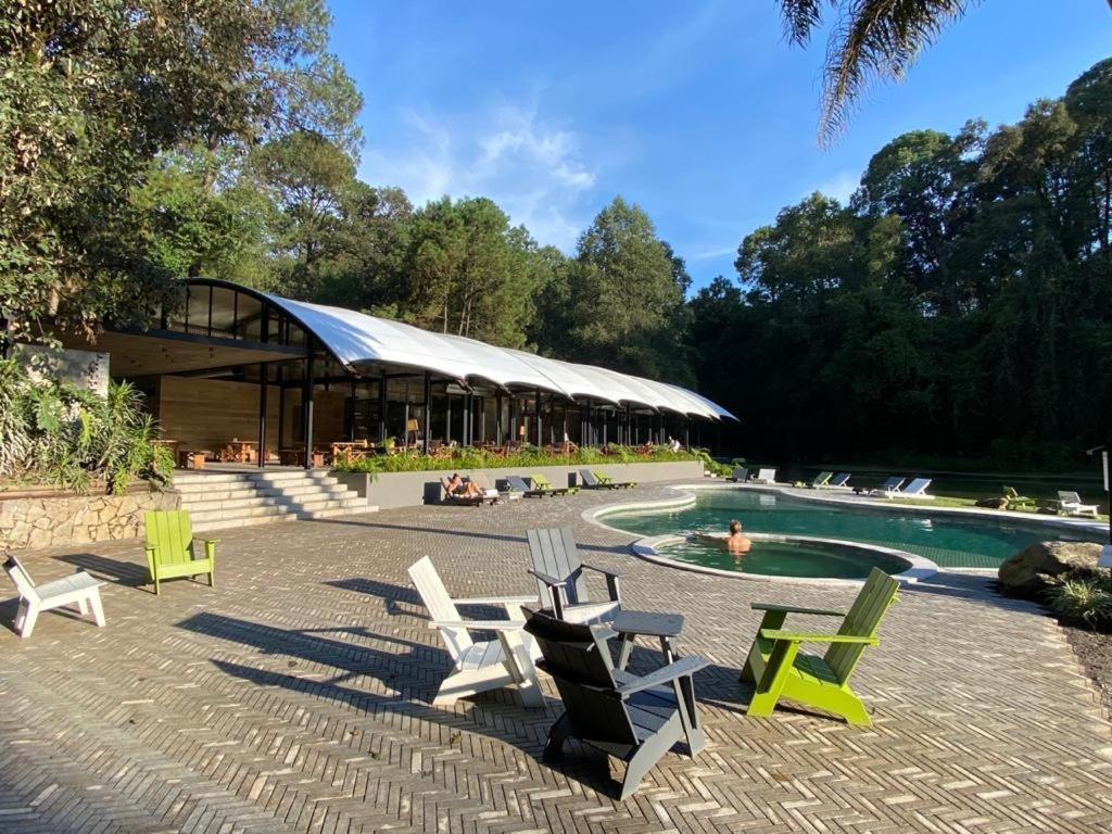 Rodavento Boutique Hotel & Spa บาเญเดบราโว ภายนอก รูปภาพ
