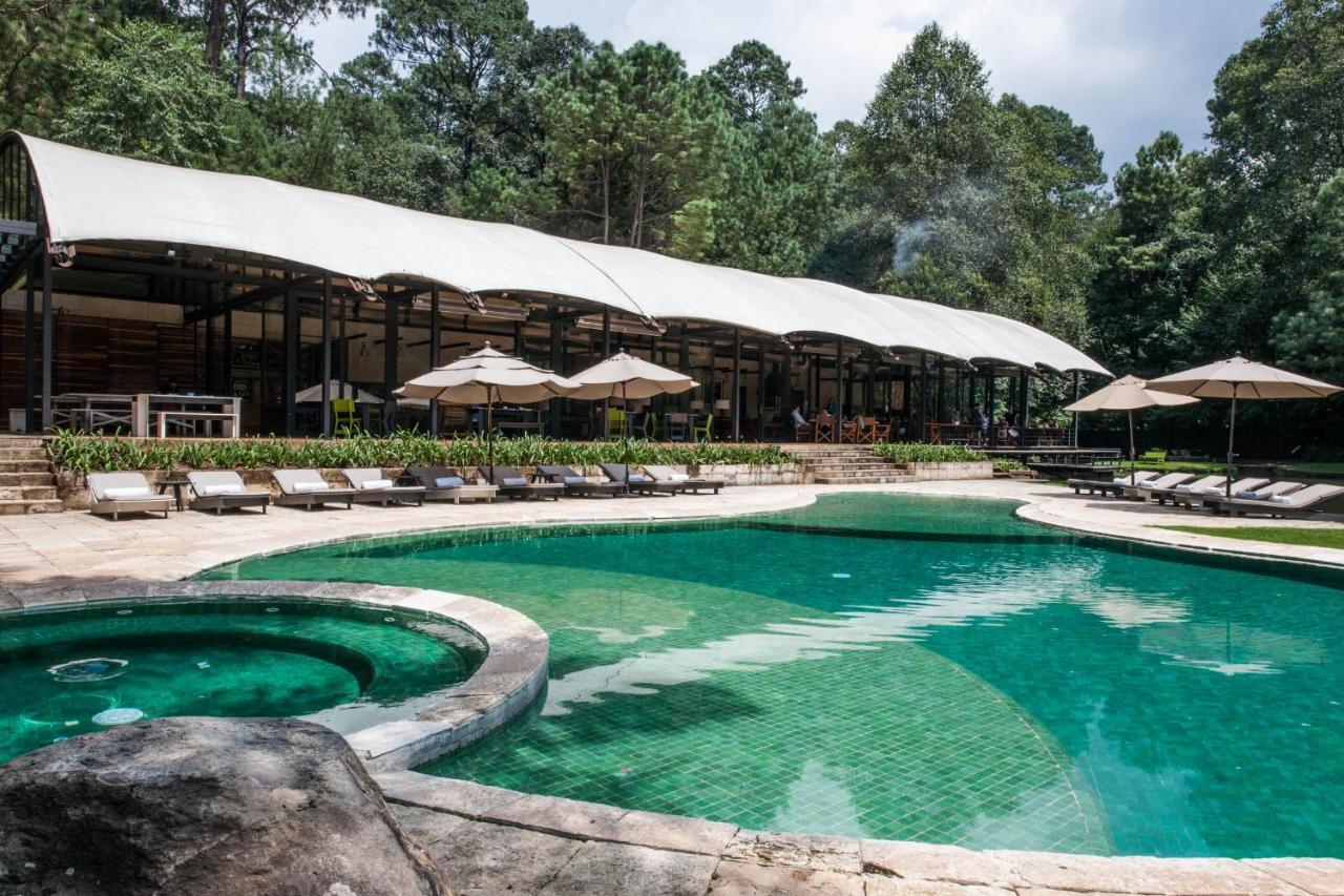 Rodavento Boutique Hotel & Spa บาเญเดบราโว ภายนอก รูปภาพ